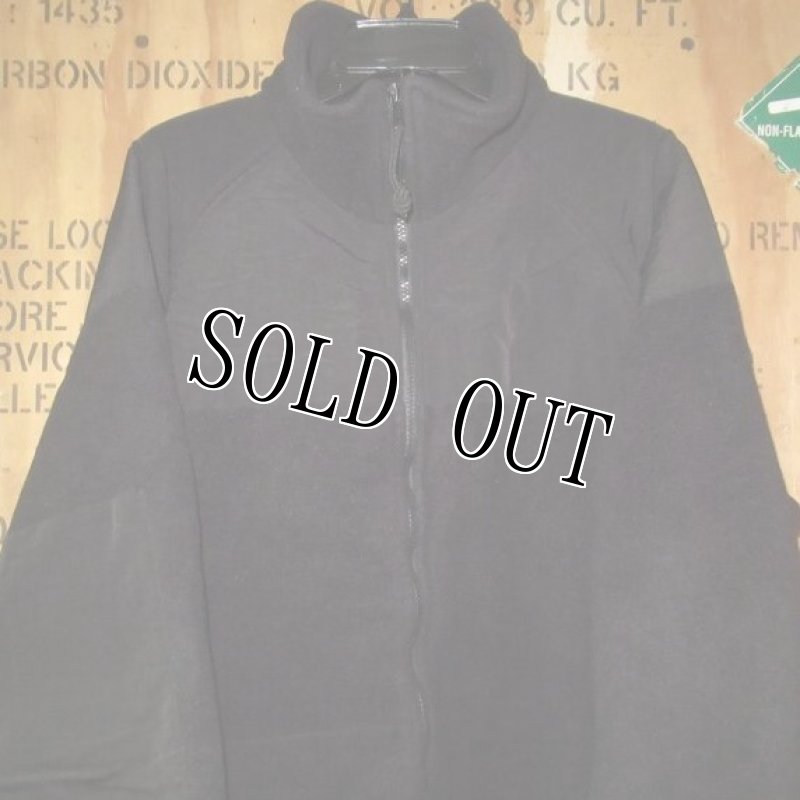 画像2: 米軍実物, US MARINES  ポーラテックフリース ブラック LARGE (2)