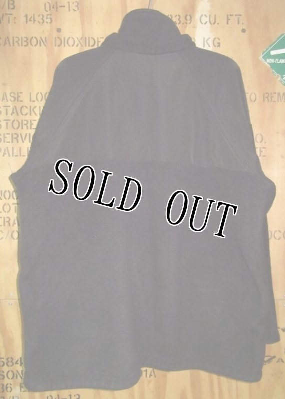 画像3: 米軍実物, US MARINES  ポーラテックフリース ブラック LARGE (3)