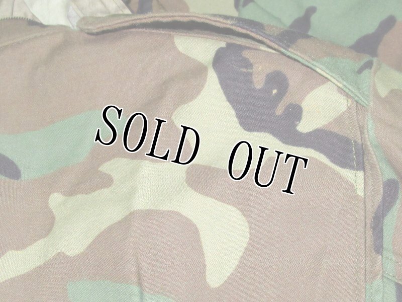 画像5: 米軍実物　U.S.A.F.　M-65フィールドジャケット　M-R (5)