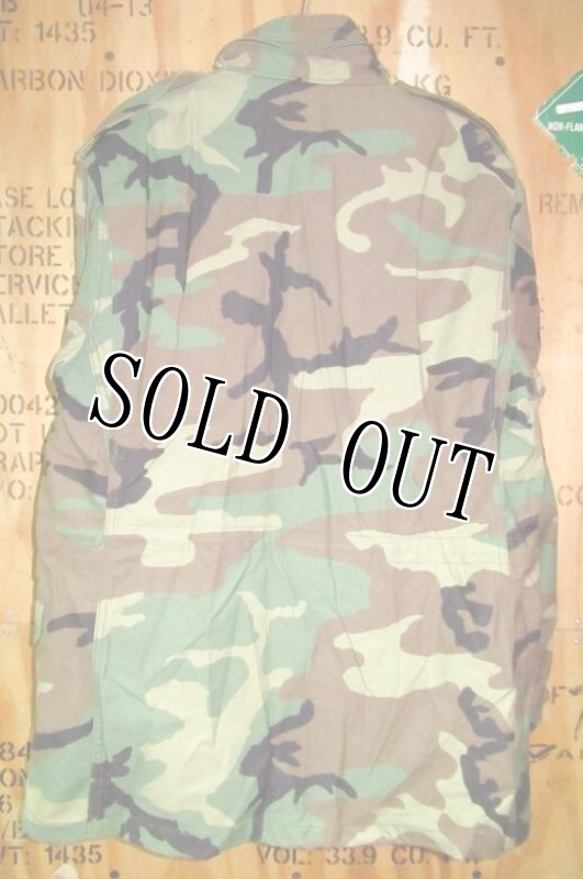 画像4: 米軍実物　U.S.A.F.　M-65フィールドジャケット　M-R (4)