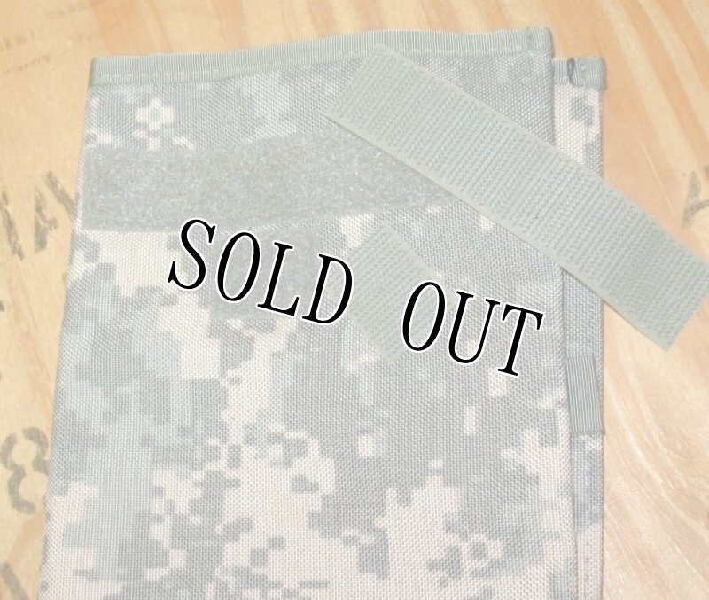 画像2: 米軍放出品 ACU マップケース/マルチケース (2)