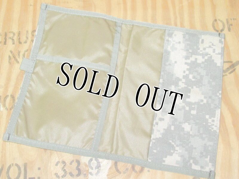 画像3: 米軍放出品 ACU マップケース/マルチケース (3)