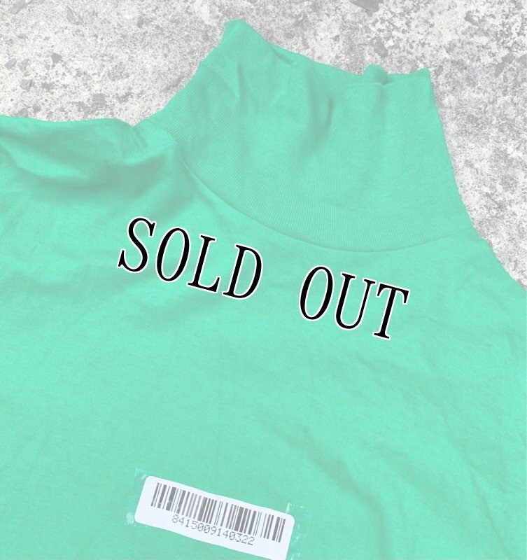 画像5: 米海軍実物 U.S. Navy Flight Deck  Jersey Green Turtleneck (5)