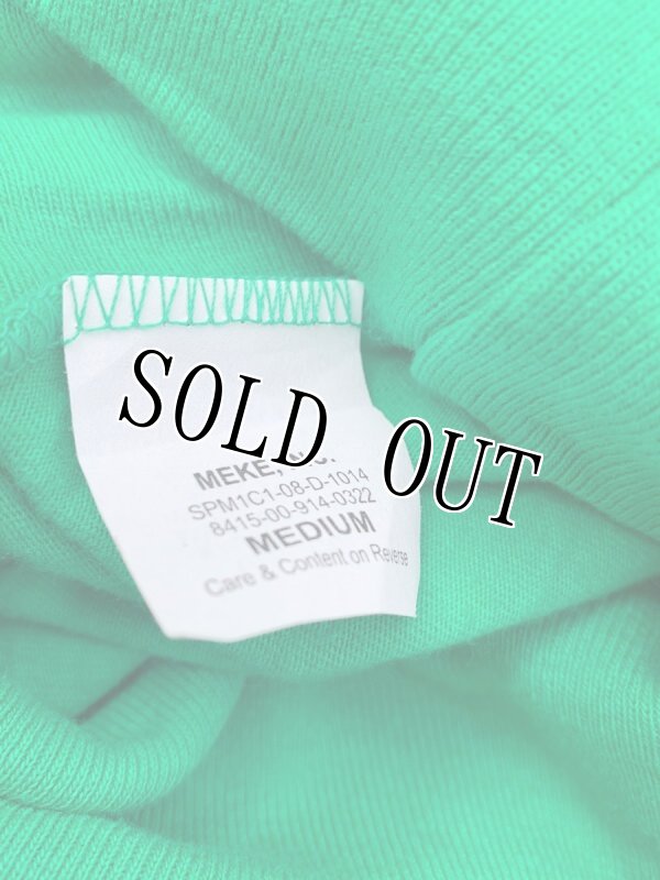 画像7: 米海軍実物 U.S. Navy Flight Deck  Jersey Green Turtleneck (7)