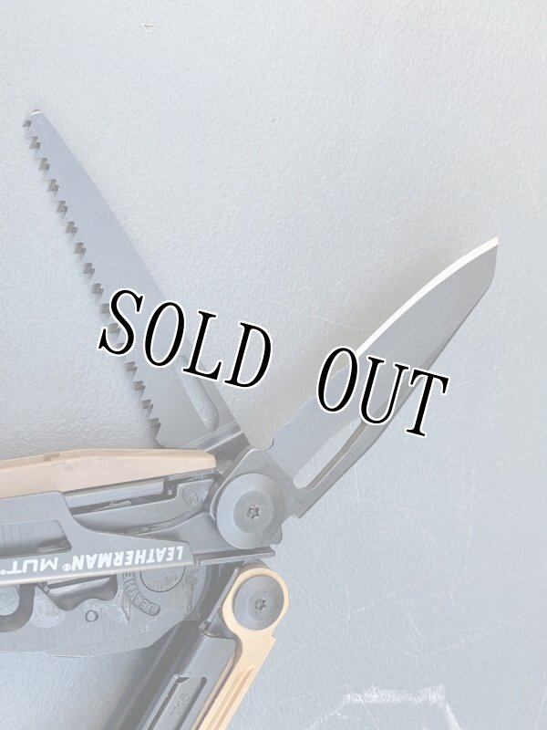 画像12: 米軍実物 官給品 LEATHERMAN MUT  マルチツール 銃器分解ツール (12)