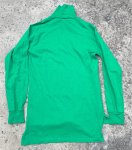 画像6: 米海軍実物 U.S. Navy Flight Deck  Jersey Green Turtleneck (6)