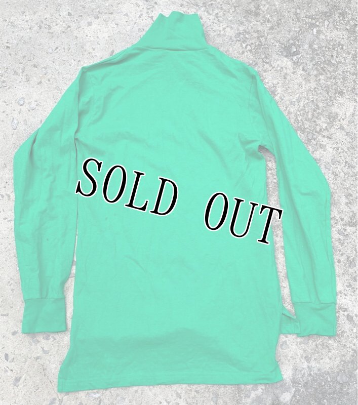 画像6: 米海軍実物 U.S. Navy Flight Deck  Jersey Green Turtleneck (6)