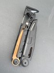 画像2: 米軍実物 官給品 LEATHERMAN MUT  マルチツール 銃器分解ツール (2)