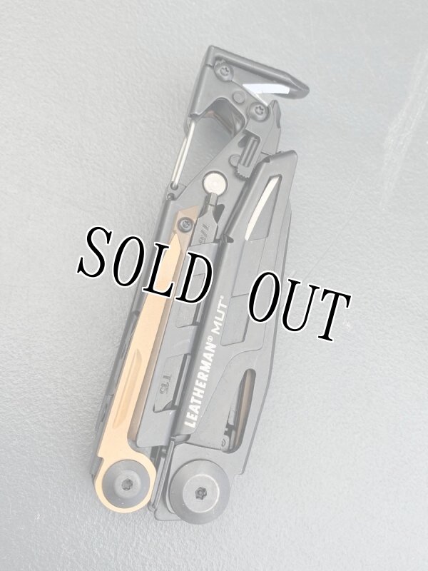 画像2: 米軍実物 官給品 LEATHERMAN MUT  マルチツール 銃器分解ツール (2)