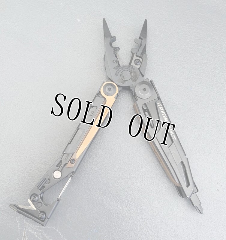 画像5: 米軍実物 官給品 LEATHERMAN MUT  マルチツール 銃器分解ツール (5)