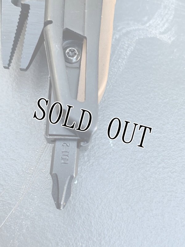 画像13: 米軍実物 官給品 LEATHERMAN MUT  マルチツール 銃器分解ツール (13)