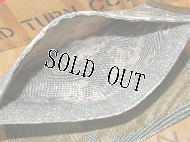 画像4: 米軍放出品 ACU マップケース/マルチケース (4)