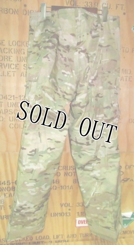 画像2: 米軍実物 UNITED BARRICADE APECS   マルチカム パンツ M-R (2)