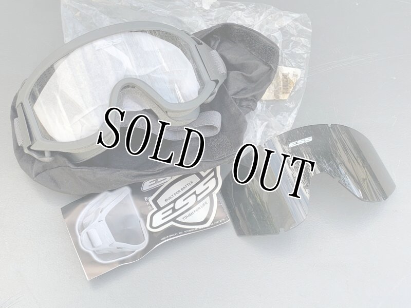 画像2: 米軍実物　ESS　フライトデッキゴーグル　 (2)