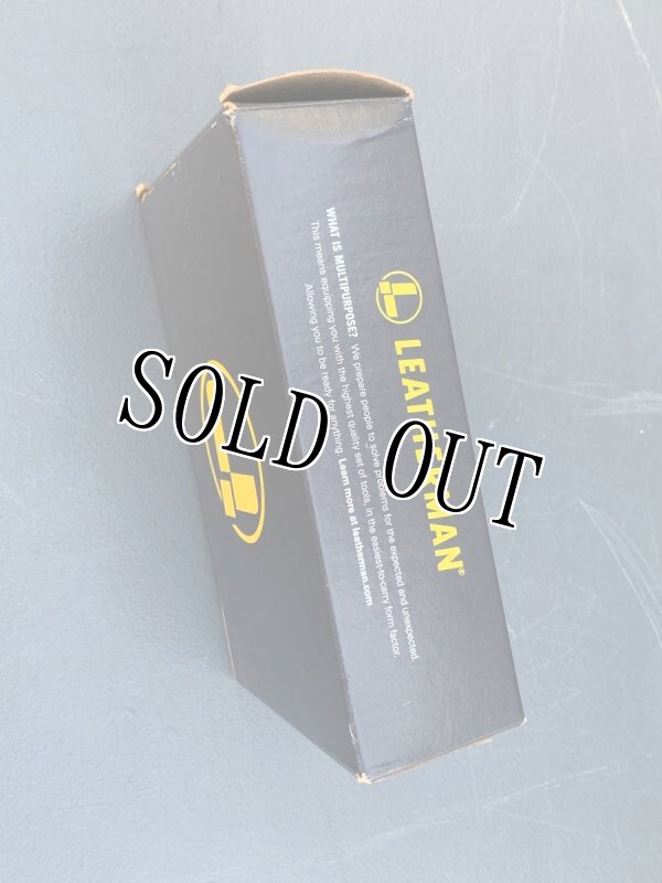 画像17: 米軍実物 官給品 LEATHERMAN MUT  マルチツール 銃器分解ツール (17)