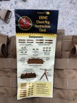 画像7: 米軍実物 USMC チェストリグ コヨーテ 海兵隊 mcpc imtv  (7)