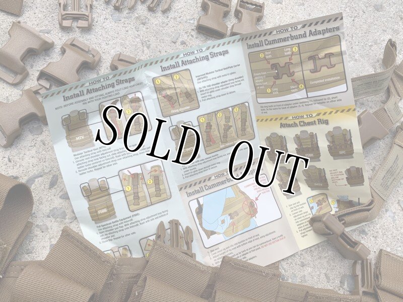 画像8: 米軍実物 USMC チェストリグ コヨーテ 海兵隊 mcpc imtv  (8)