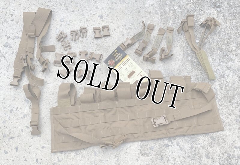 画像3: 米軍実物 USMC チェストリグ コヨーテ 海兵隊 mcpc imtv  (3)