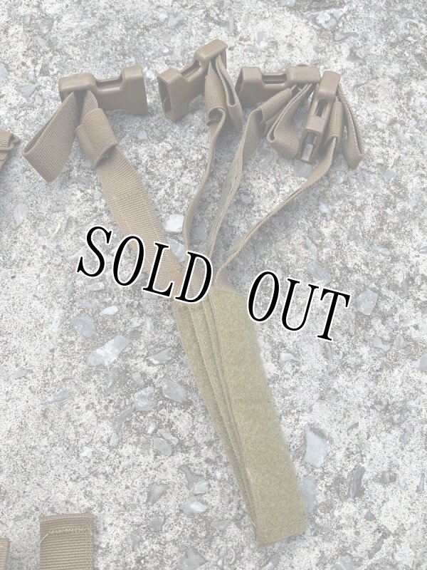 画像10: 米軍実物 USMC チェストリグ コヨーテ 海兵隊 mcpc imtv  (10)