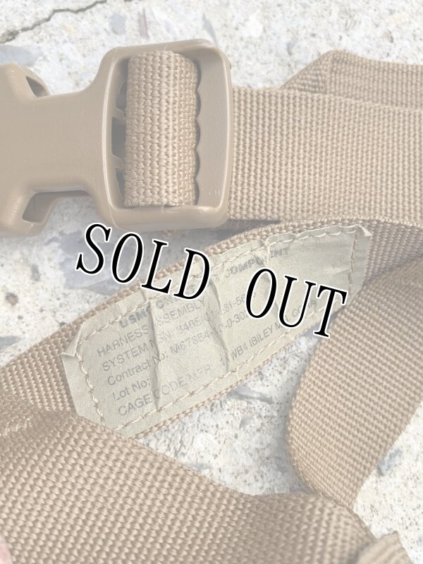 画像12: 米軍実物 USMC チェストリグ コヨーテ 海兵隊 mcpc imtv  (12)