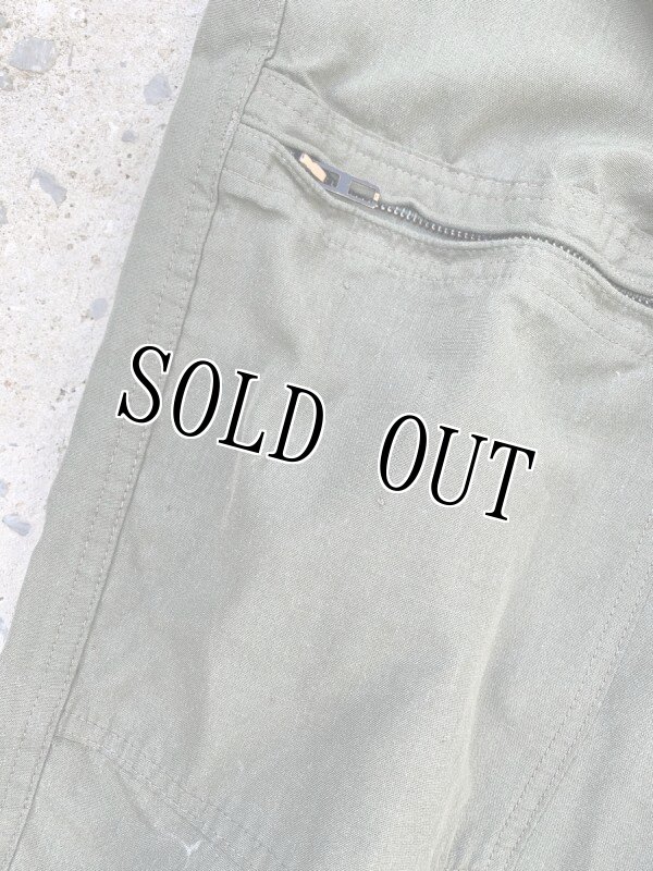 画像7: 米軍実物 CWU27/P フライトスーツ 44L (7)