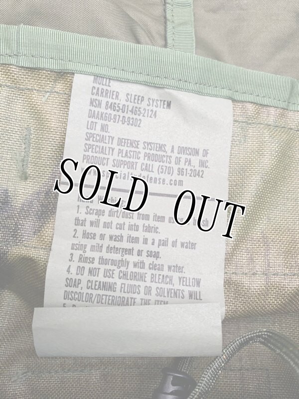 画像6: 米軍実物 ウッドランド MOLLE スリーピング パック  (6)