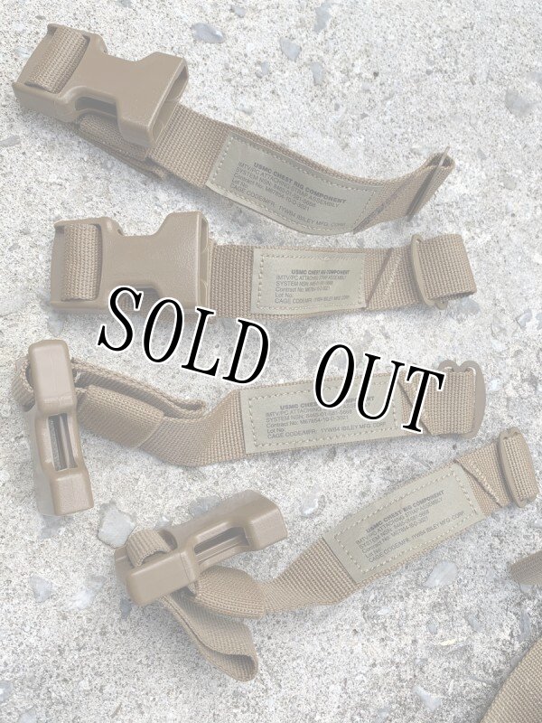 画像9: 米軍実物 USMC チェストリグ コヨーテ 海兵隊 mcpc imtv  (9)