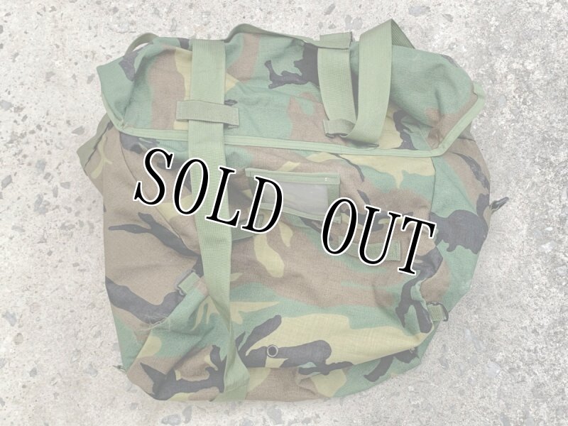 画像4: 米軍実物 ウッドランド MOLLE スリーピング パック  (4)