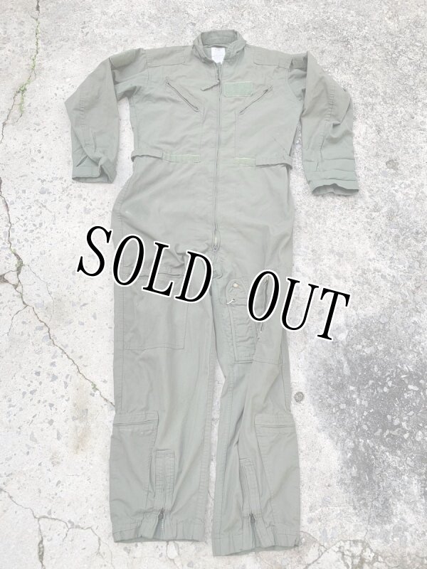 画像3: 米軍実物 CWU27/P フライトスーツ 44L (3)