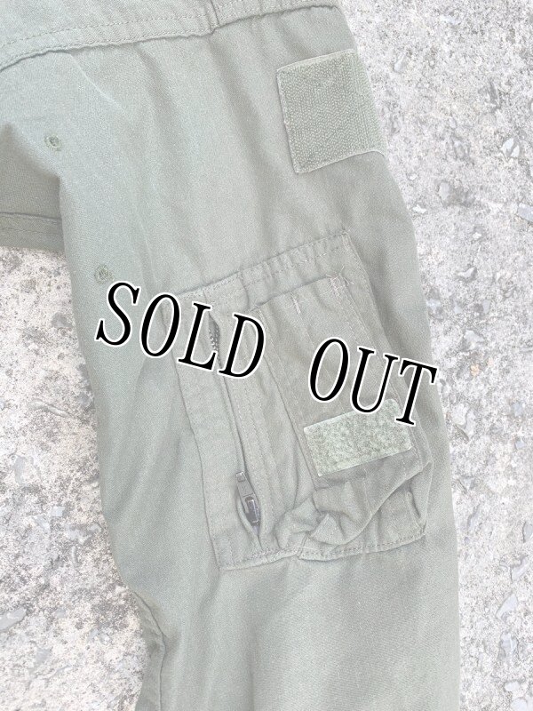 画像5: 米軍実物 CWU27/P フライトスーツ 44L (5)