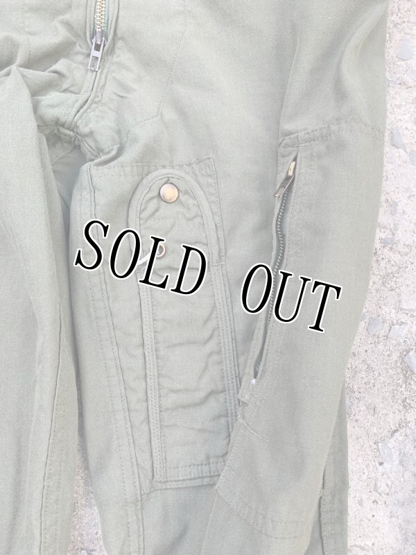 画像8: 米軍実物 CWU27/P フライトスーツ 44L (8)