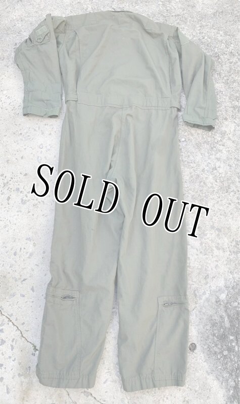 画像10: 米軍実物 CWU27/P フライトスーツ 44L (10)