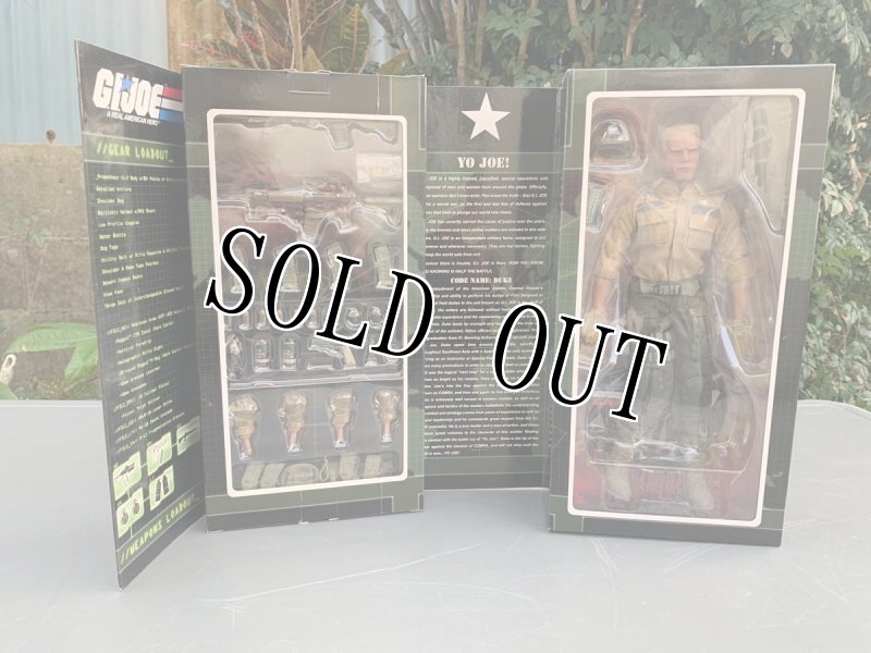 画像1: 米軍放出品 SIDESHOW COLLECTIBLES GI JOE FIRST SERGEANT DUKE  (1)