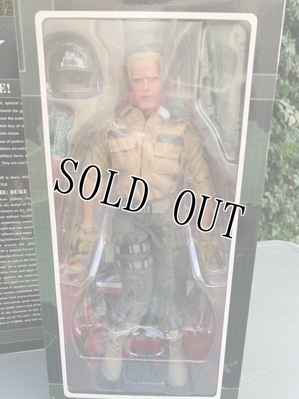 画像2: 米軍放出品 SIDESHOW COLLECTIBLES GI JOE FIRST SERGEANT DUKE  (2)