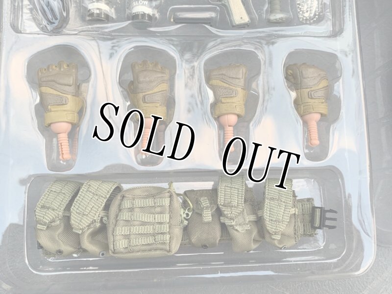 画像9: 米軍放出品 SIDESHOW COLLECTIBLES GI JOE FIRST SERGEANT DUKE  (9)