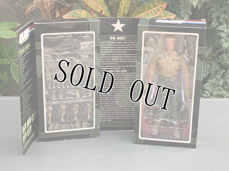 画像3: 米軍放出品 SIDESHOW COLLECTIBLES GI JOE FIRST SERGEANT DUKE  (3)