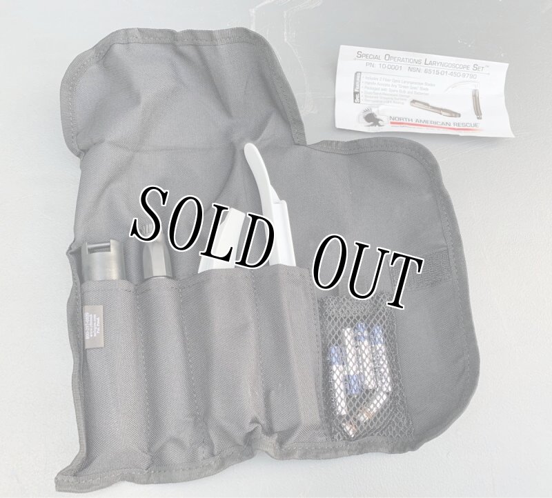 画像2: 米軍放出品 NAR SPECIAL OPERATIONS LARYNGOSCOPE SET  (2)