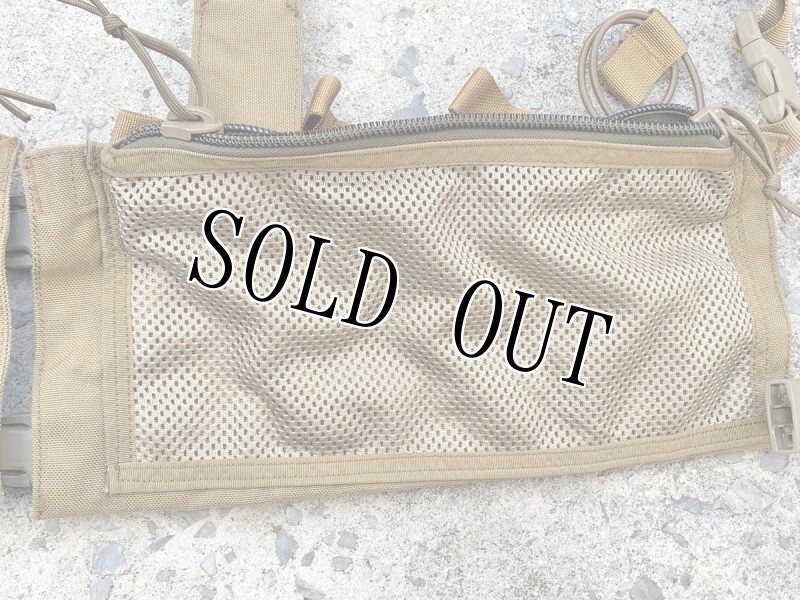 画像14: 海兵隊実物 オードナンス リーコン チェストリグ コヨーテ (14)