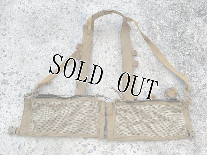 画像12: 海兵隊実物 オードナンス リーコン チェストリグ コヨーテ (12)