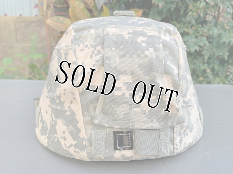 画像9: 米軍実物 ACH 米陸軍バリスティックヘルメット   カバーセット LARGE (9)