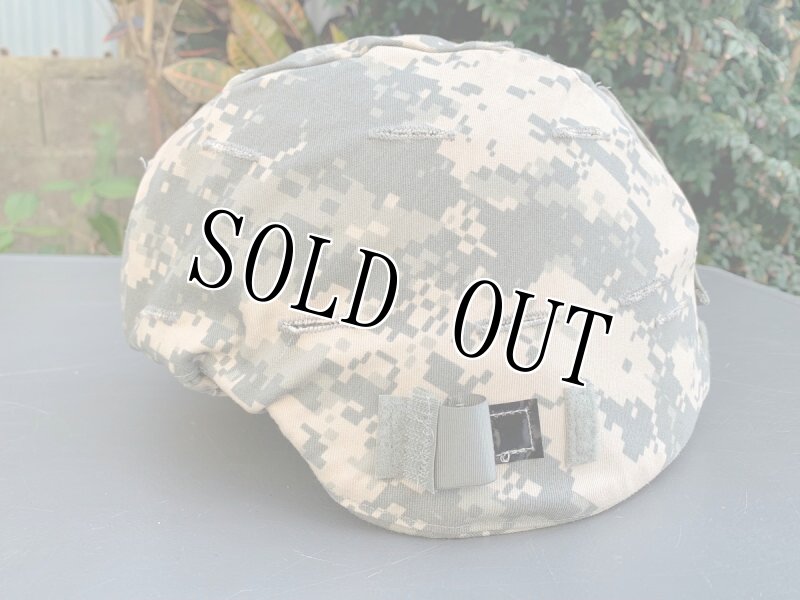 画像7: 米軍実物 ACH 米陸軍バリスティックヘルメット   カバーセット LARGE (7)