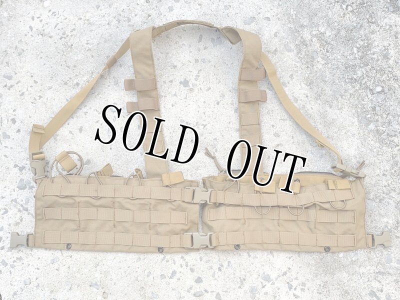 画像6: 海兵隊実物 オードナンス リーコン チェストリグ コヨーテ (6)