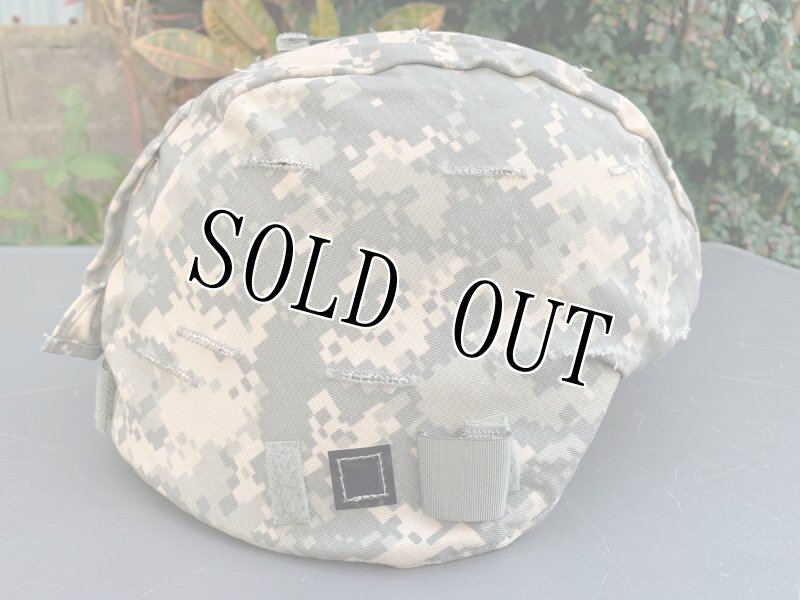 画像11: 米軍実物 ACH 米陸軍バリスティックヘルメット   カバーセット LARGE (11)