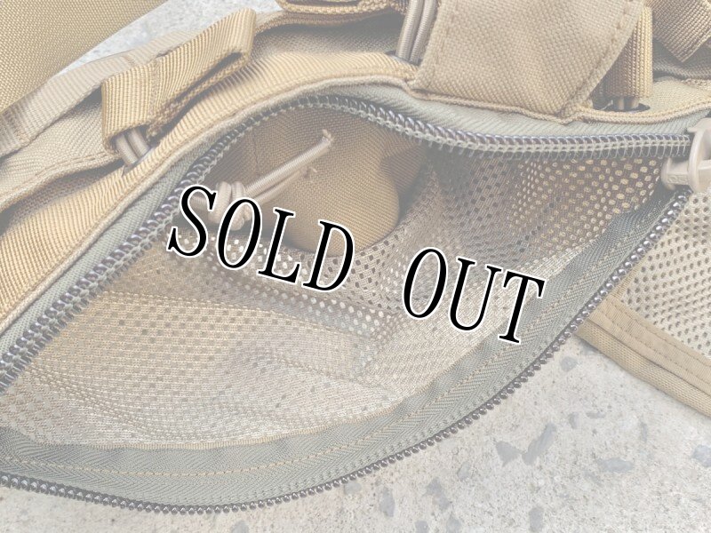 画像15: 海兵隊実物 オードナンス リーコン チェストリグ コヨーテ (15)