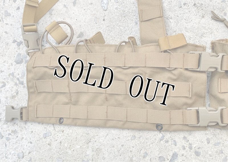 画像7: 海兵隊実物 オードナンス リーコン チェストリグ コヨーテ (7)