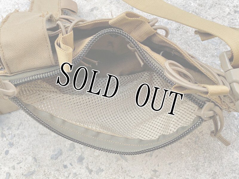 画像16: 海兵隊実物 オードナンス リーコン チェストリグ コヨーテ (16)