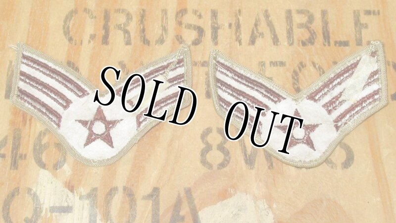 画像3: 米軍実物 U,S,A,F, ワッペン 1セット (3)