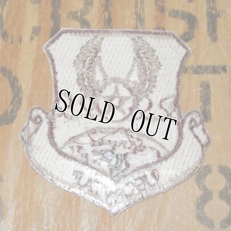 画像2: 米軍実物.USCENTAF　デザート　フライトジャケット　パッチ (2)