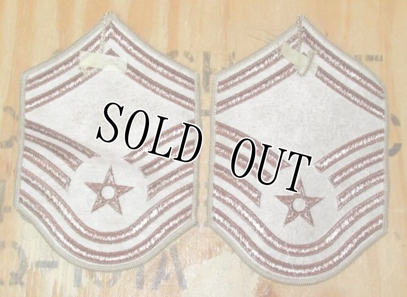 画像3: 米軍実物　U,S,A,F,　ワッペン　1セット (3)