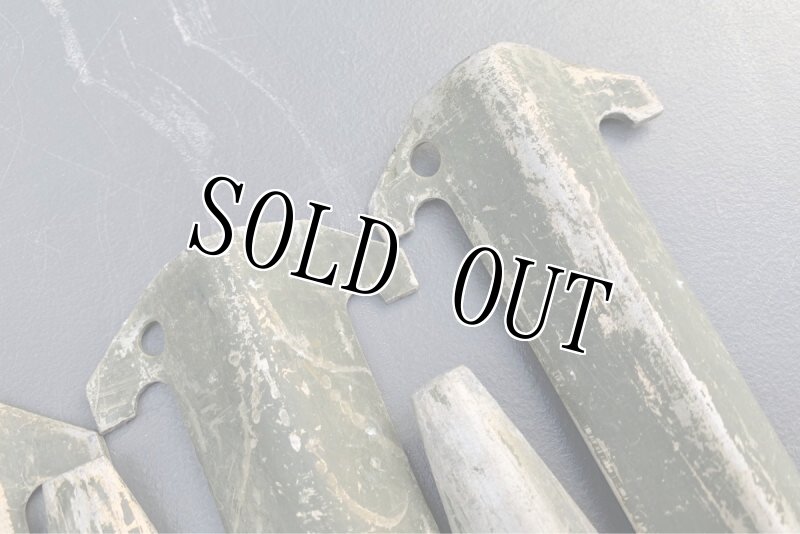 画像3: 米軍実物 テント用 ペグ 10本セット (3)